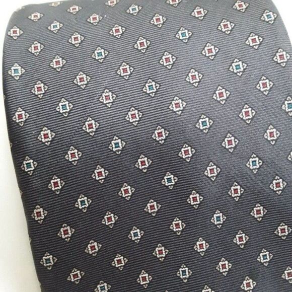 Vintage Christian Dior Men's Brown Silk Tie - Picture 10 of 10